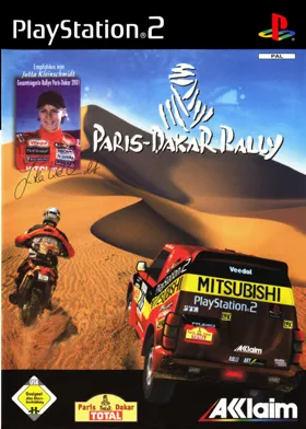 Paris-Dakar Rally box cover front